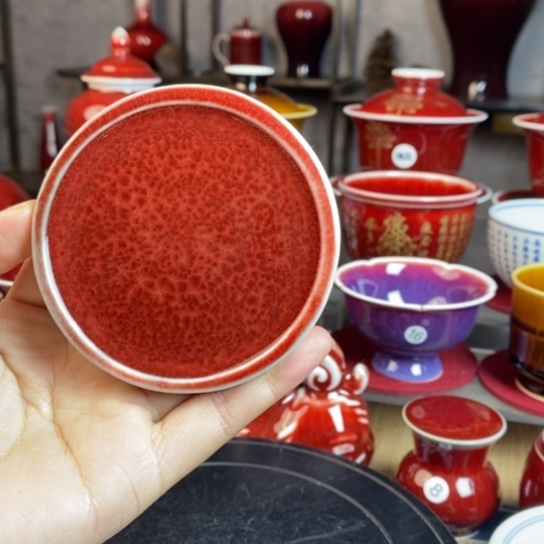 【闪购商品】景德镇名陶坊原矿郎红