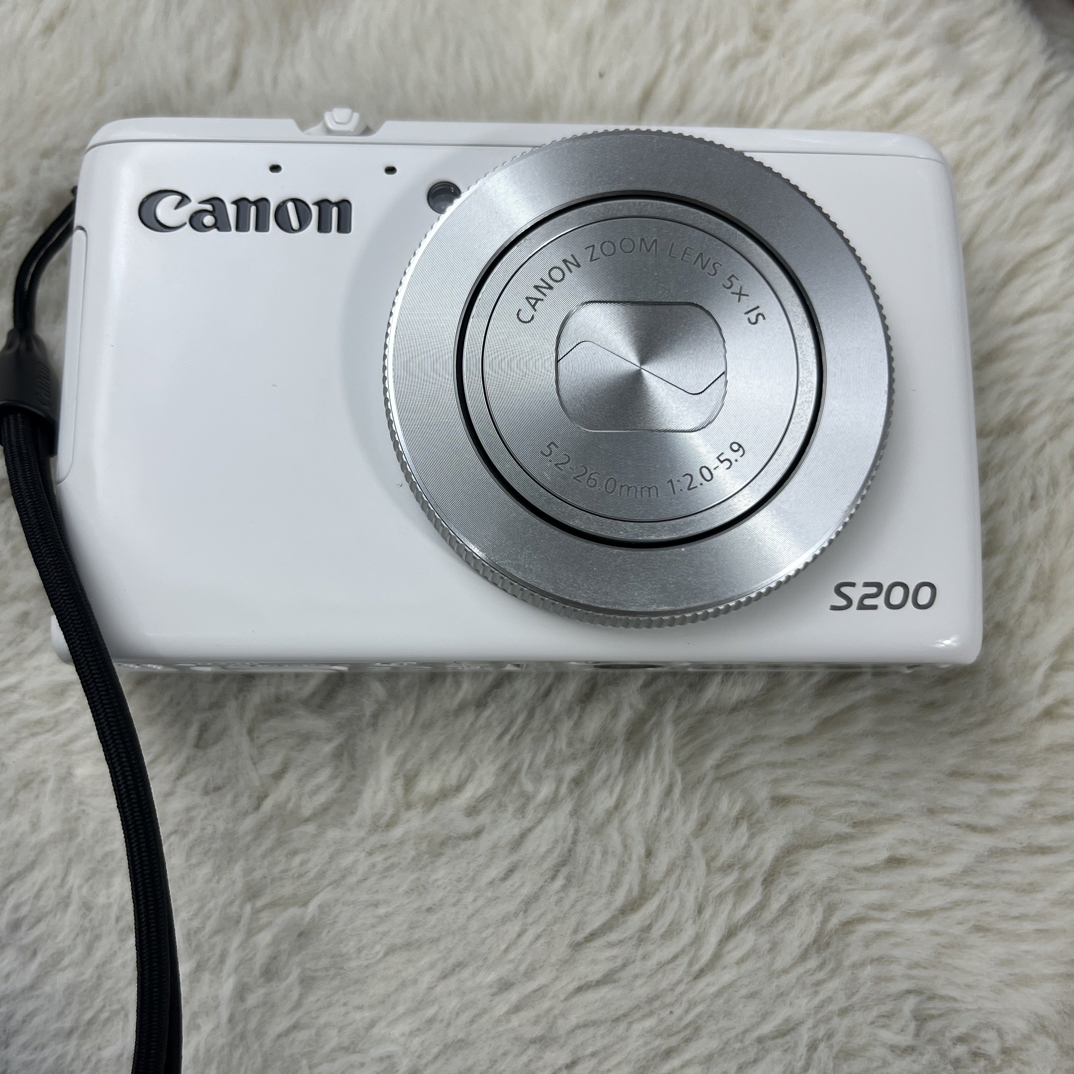95新 Canon/佳能 95新 s200奶白色1000万像素5倍变焦