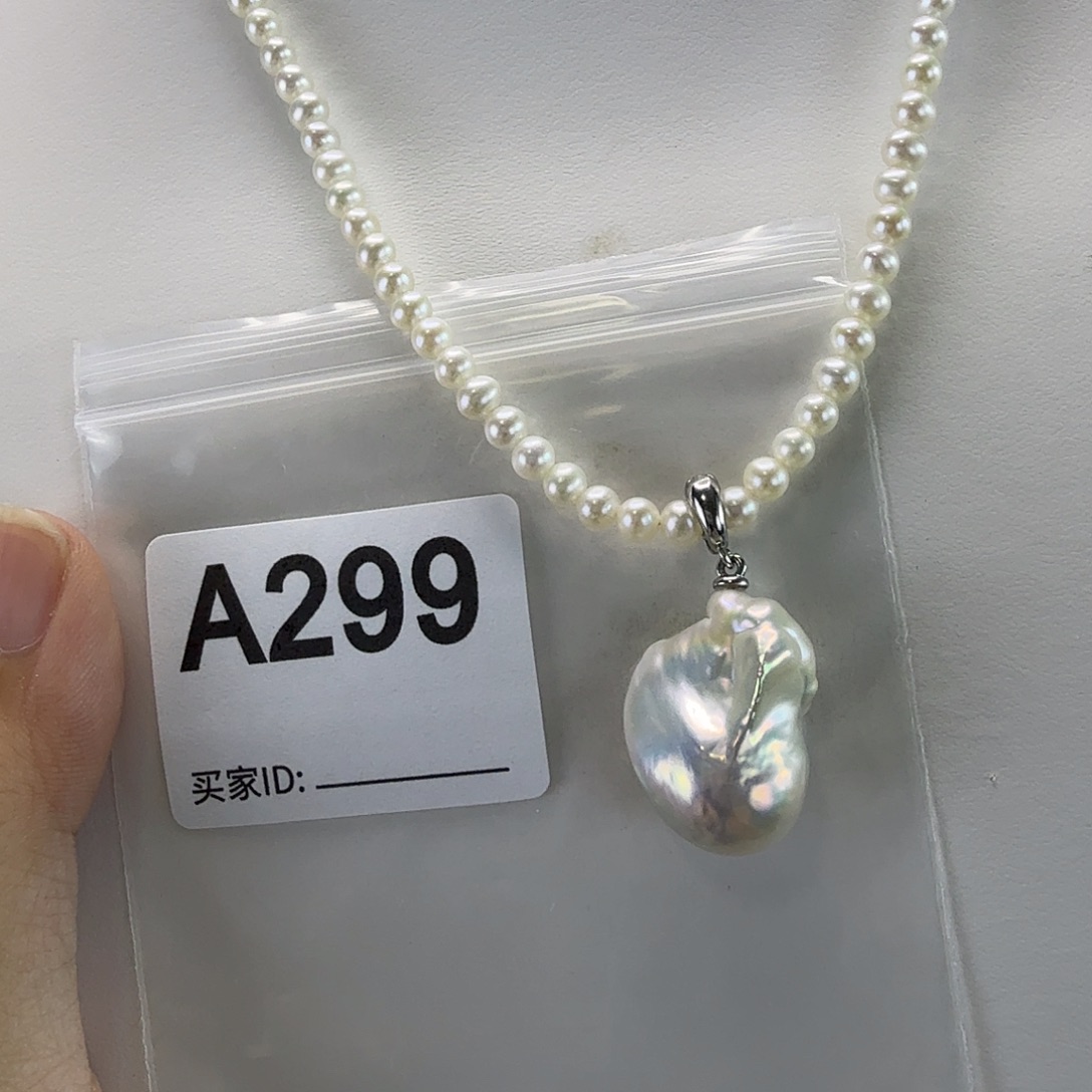 吊坠(不含链)合金淡水珍珠