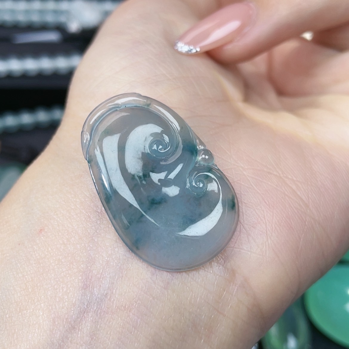 【闪购商品】翡翠颈饰未镶嵌翡翠10