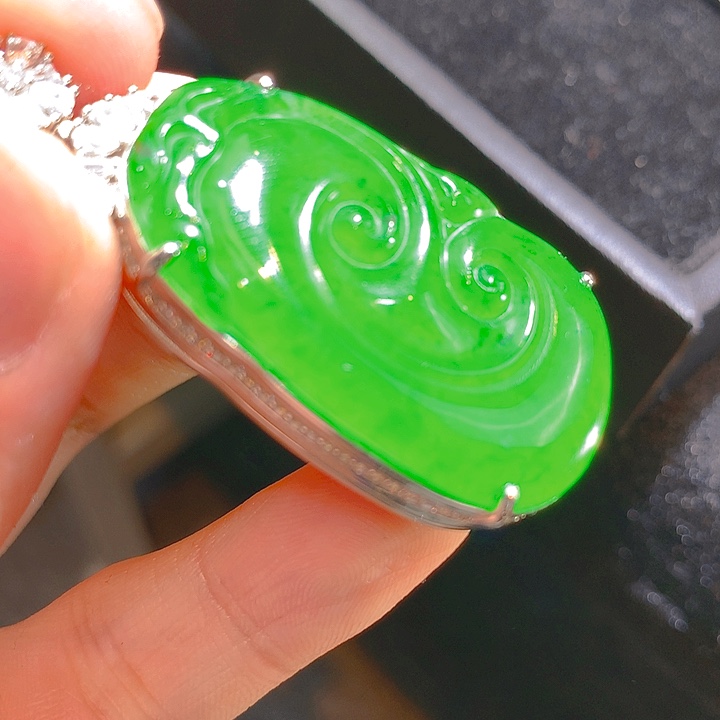 【闪购商品】翡翠颈饰未镶嵌翡翠