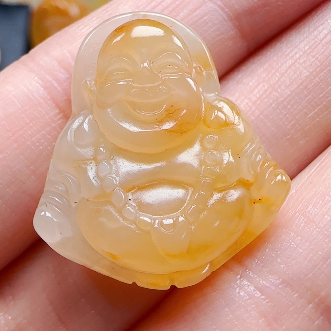 石英质玉（黄龙玉）1未镶嵌