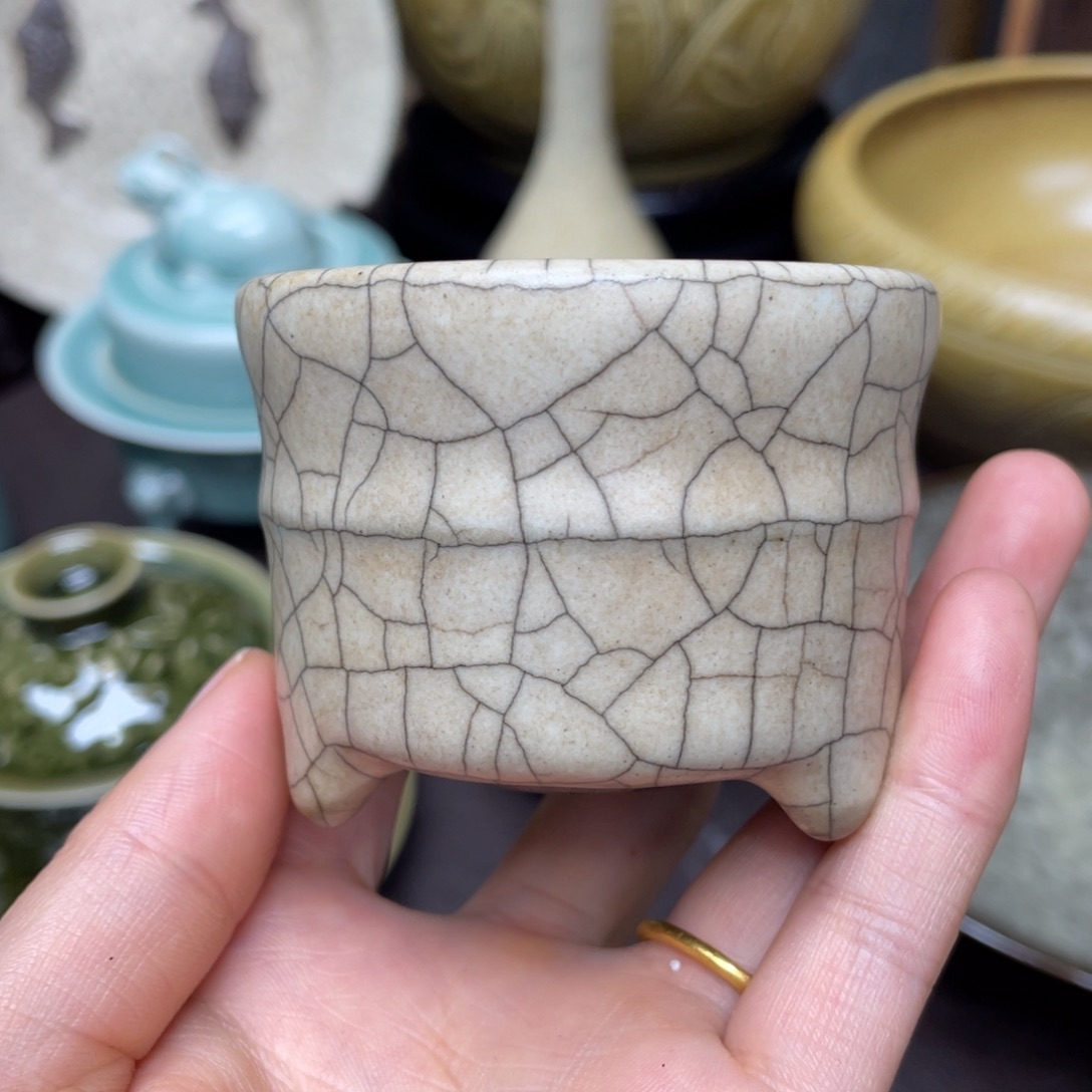 福利青瓷茶具杯子微瑕