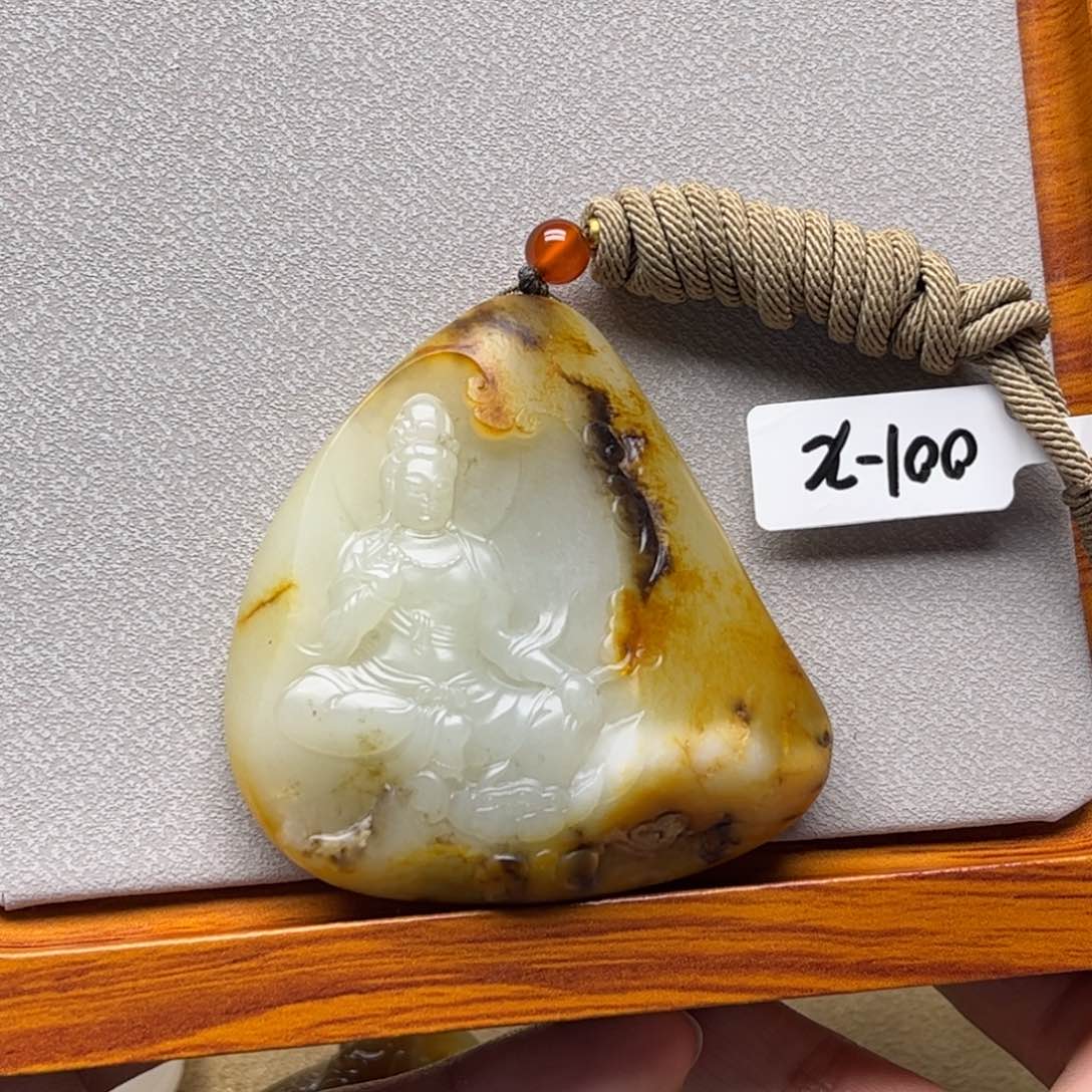 和田玉挂件未镶嵌