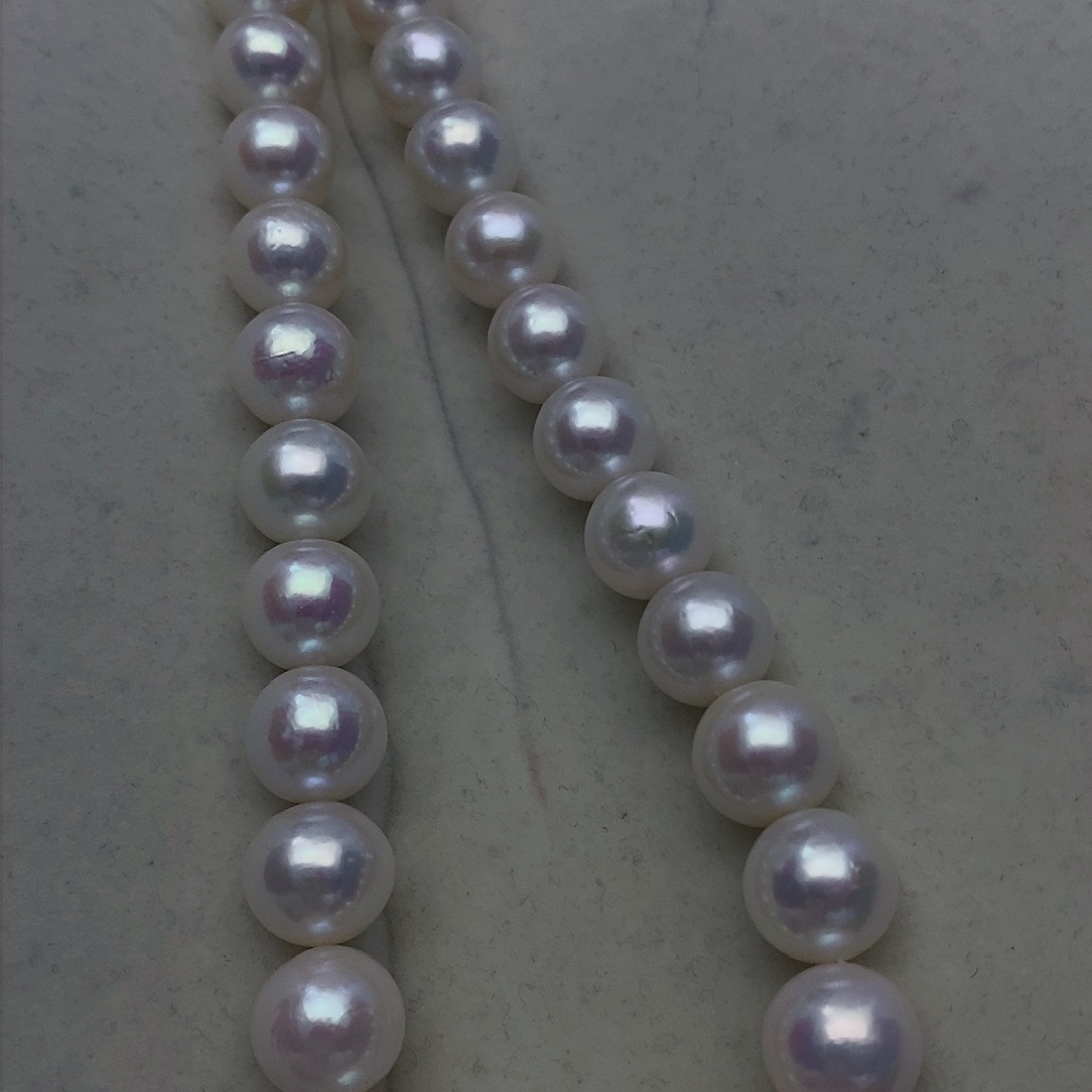 【闪购商品】淡水珍珠颈饰未镶嵌12