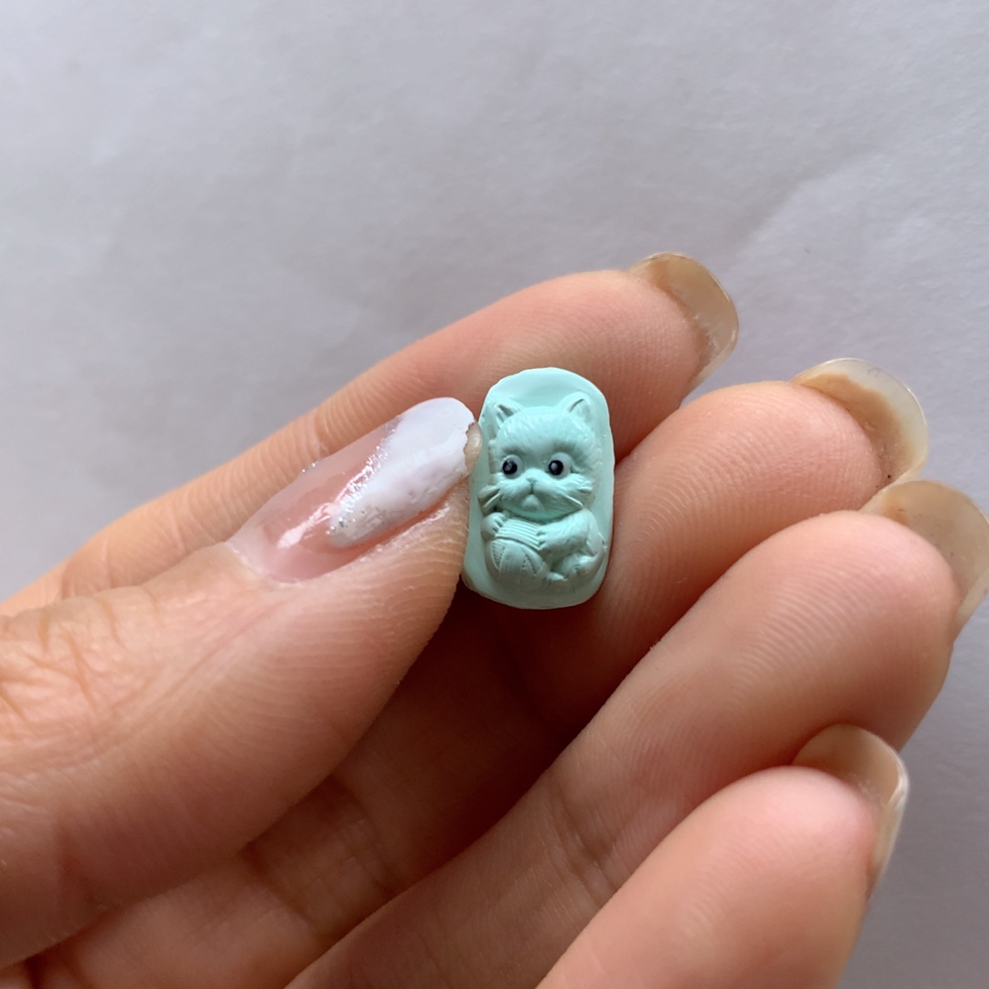 绿松石配饰未镶嵌