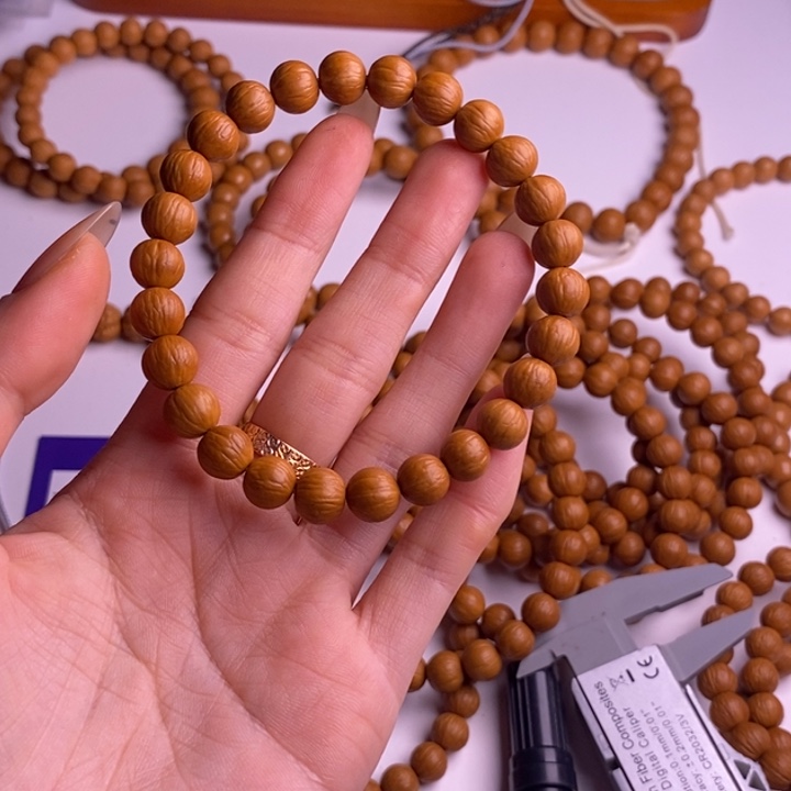 猴头核桃手串聚宝盆9➕手串