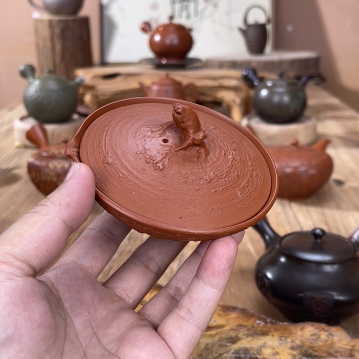 D***H茶壶紫砂常滑烧三代素三绞出