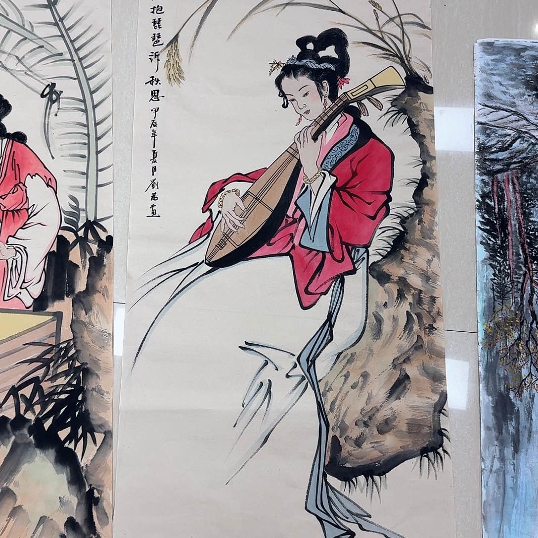 国画国画作品集一个^_^