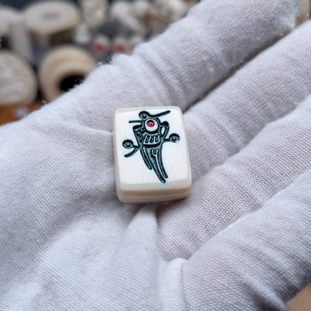 党***猛犸象牙手串/手链/手镯