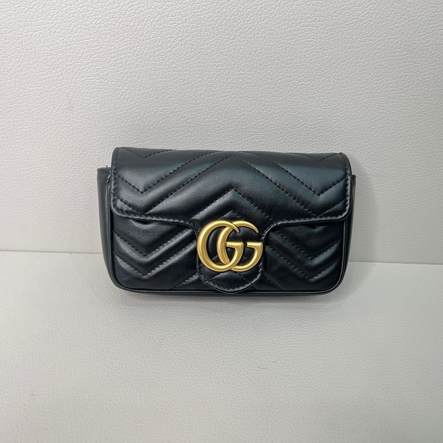 95新 GUCCI/古驰 GUCCI 古驰 马蒙mini单肩包6053