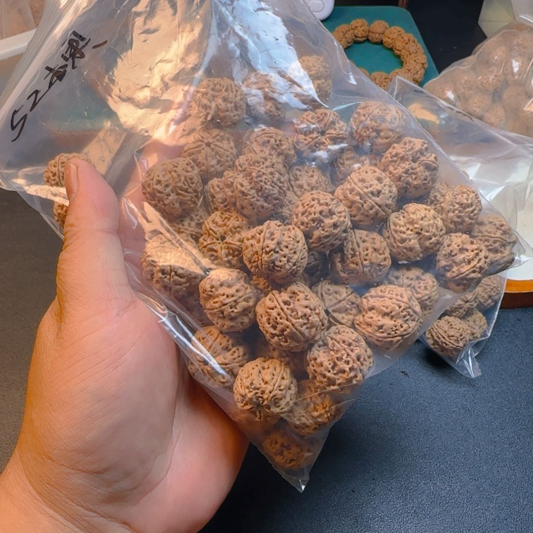 金刚菩提手串大金刚散籽23尺寸50颗