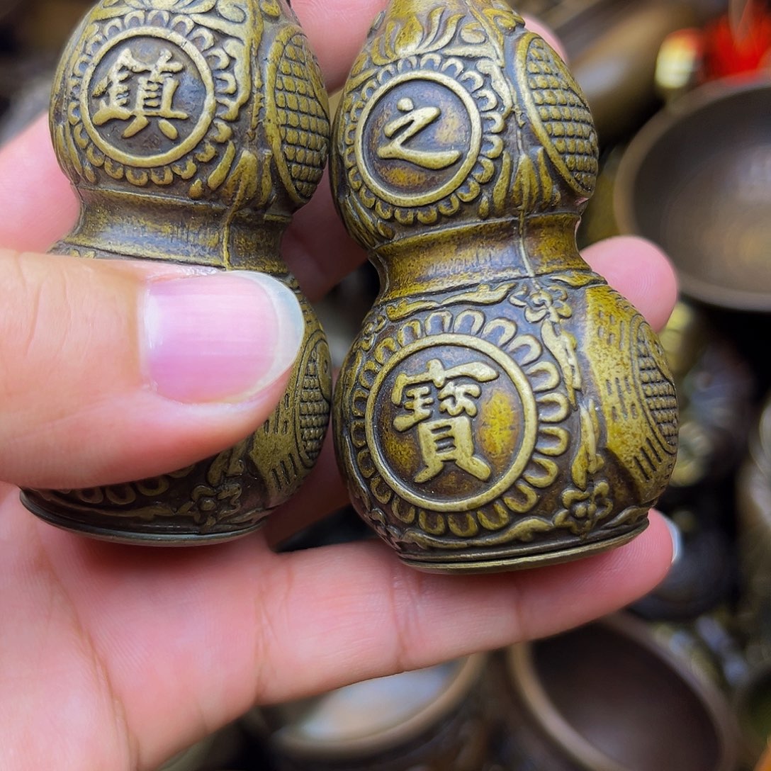 精品铜器精美文玩摆件