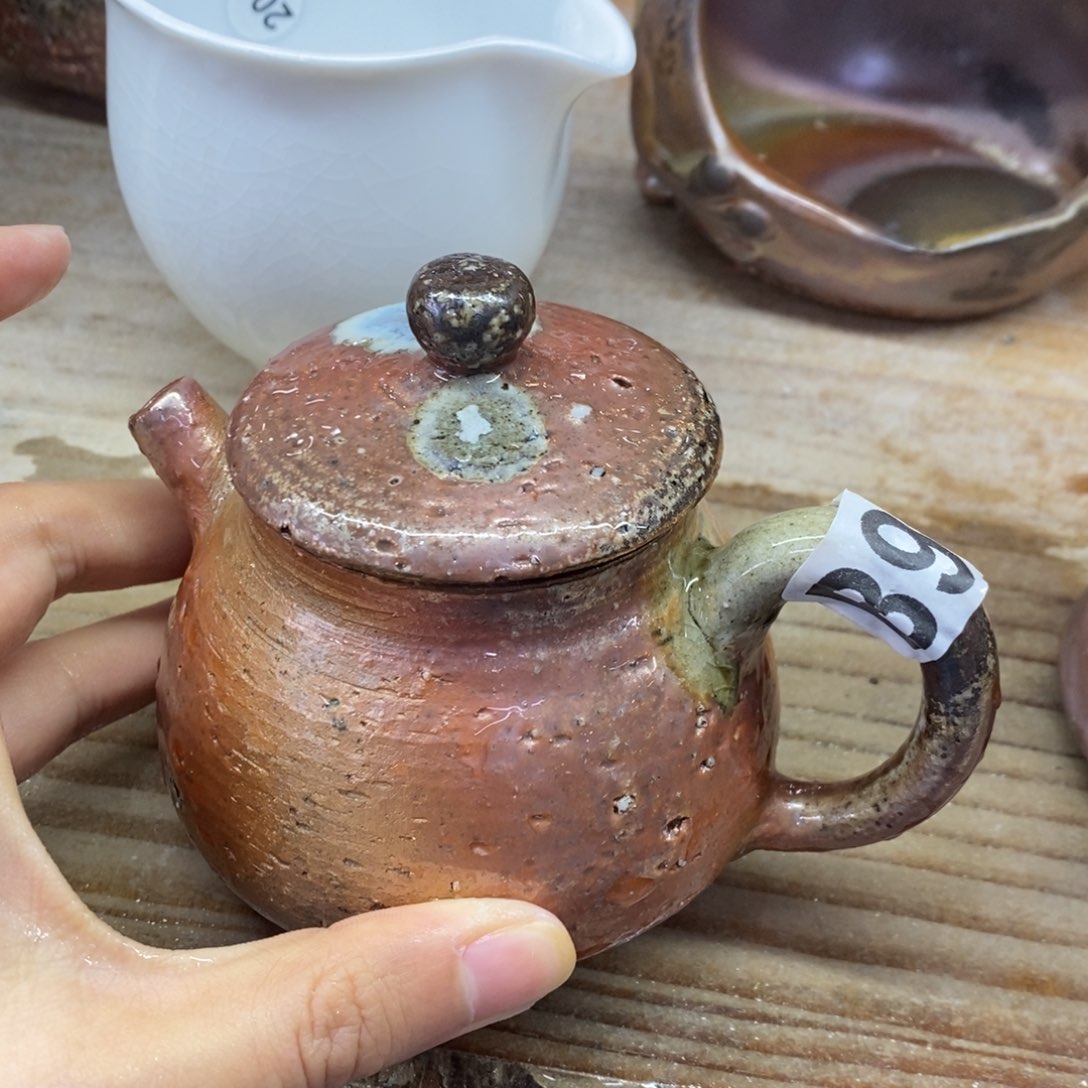 陶园柴烧，精品高货892瑕疵