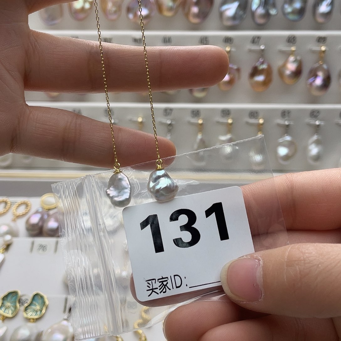 淡水珍珠颈饰未镶嵌