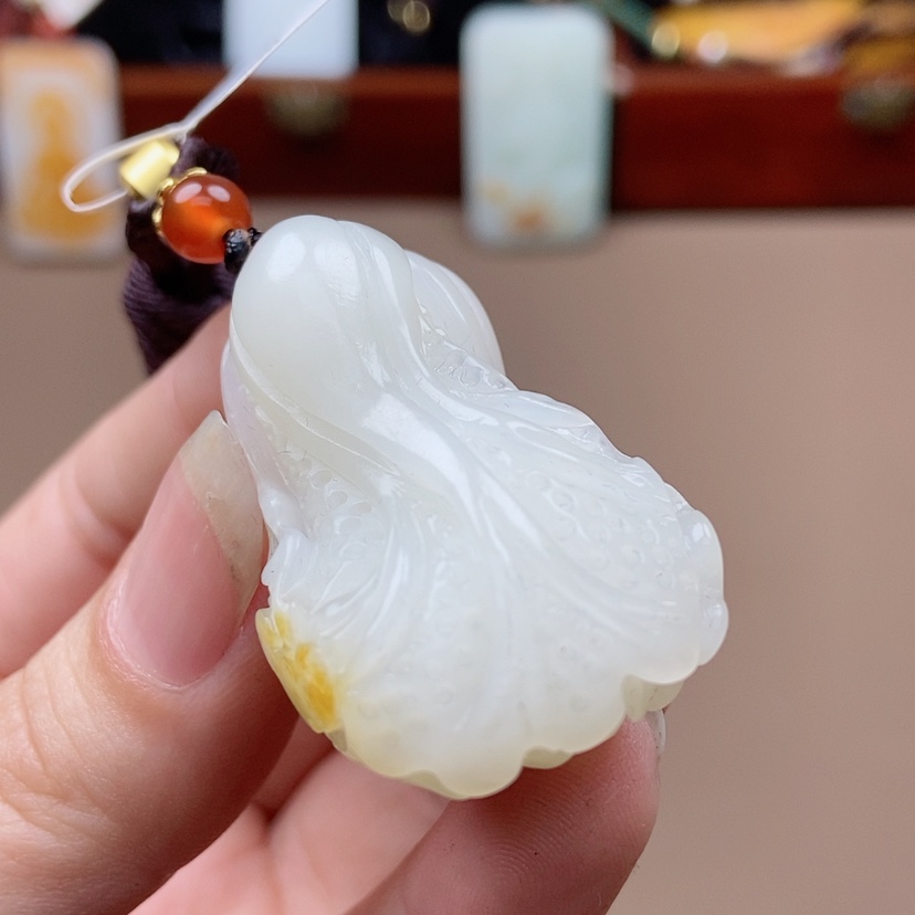 【闪购商品】和田玉挂件未镶嵌F