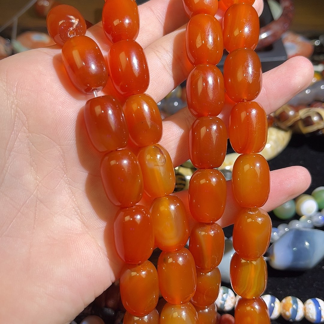 玛瑙/玉髓未镶嵌珠宝半成品