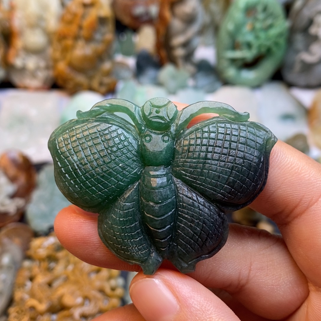 定制翡翠未镶嵌特色17