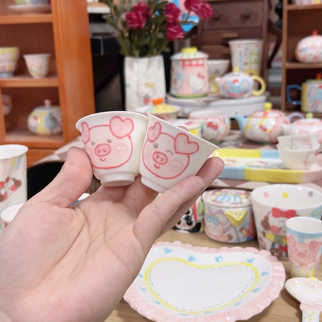 陶瓷高温手作可爱