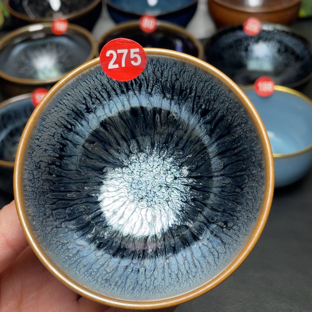 茶盏275 建窑建盏茶盏