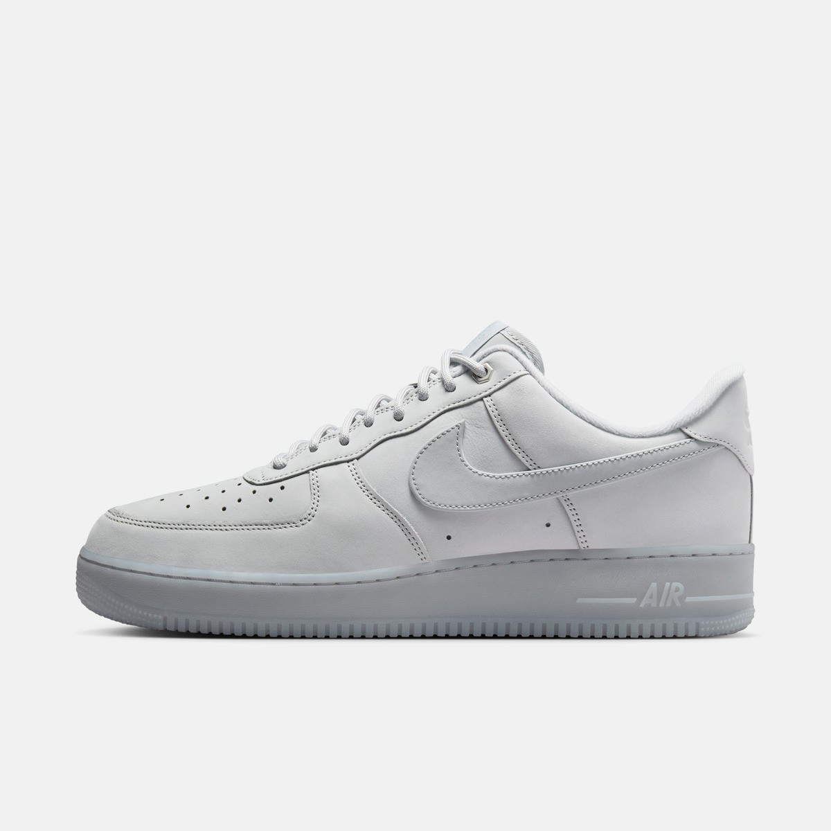 耐克/NIKE男子烟灰色air force1空军一号休闲鞋CJ9179002
