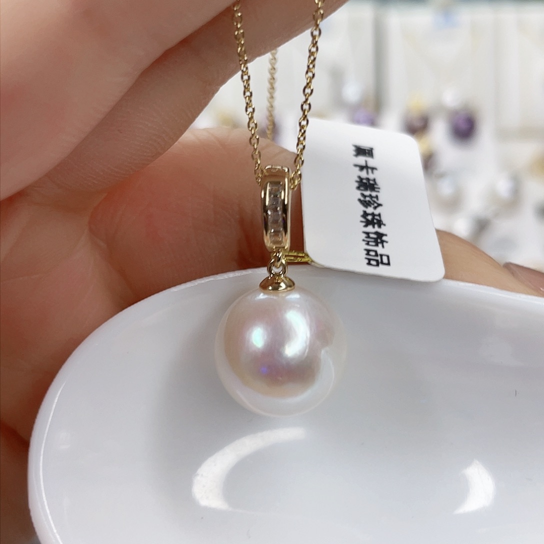 淡水珍珠颈饰未镶嵌