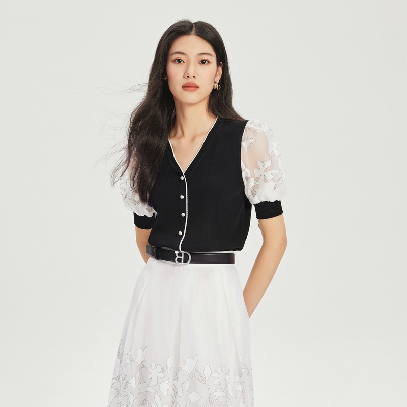 【王小专属】BADINA毛针织衫132Q355