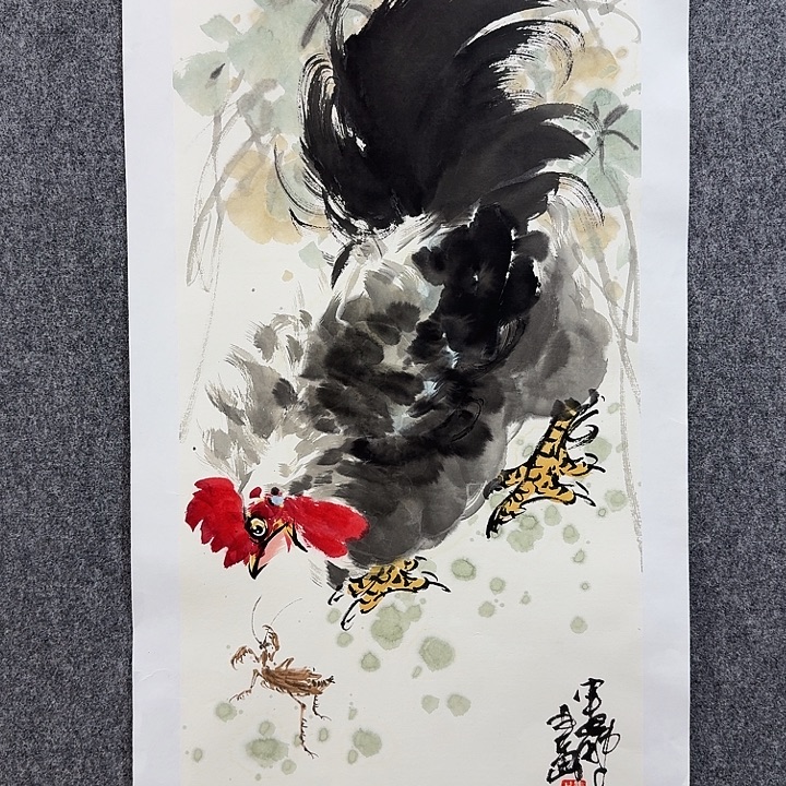 国画娄鹏老师手绘作品