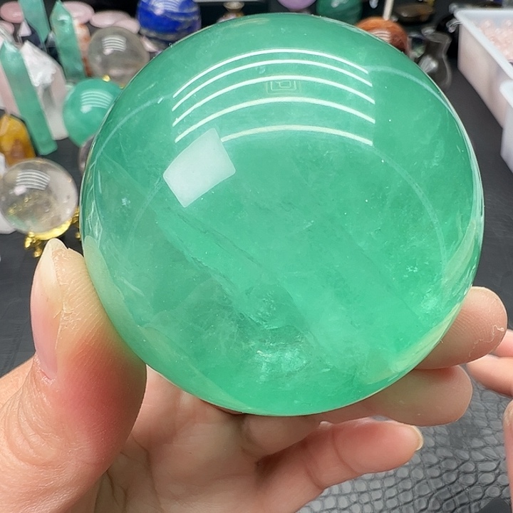 水晶珠宝半成品未镶嵌76