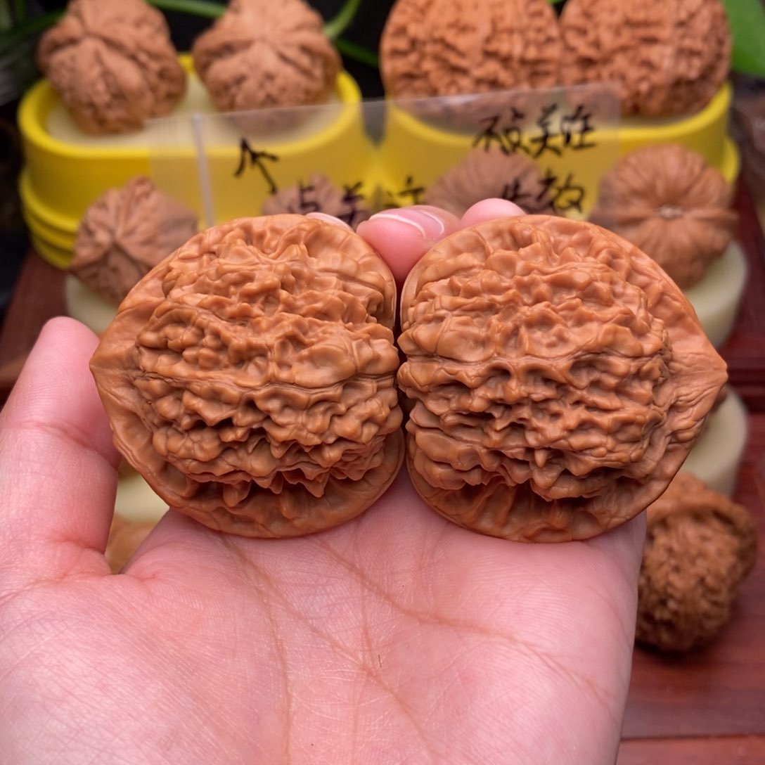 把件文玩核桃47“精品”大官帽