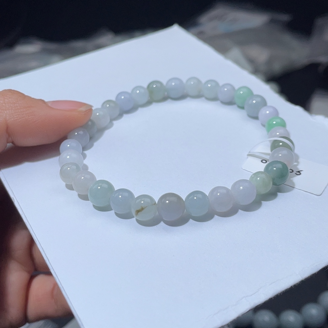 翡翠未镶嵌手链翡翠