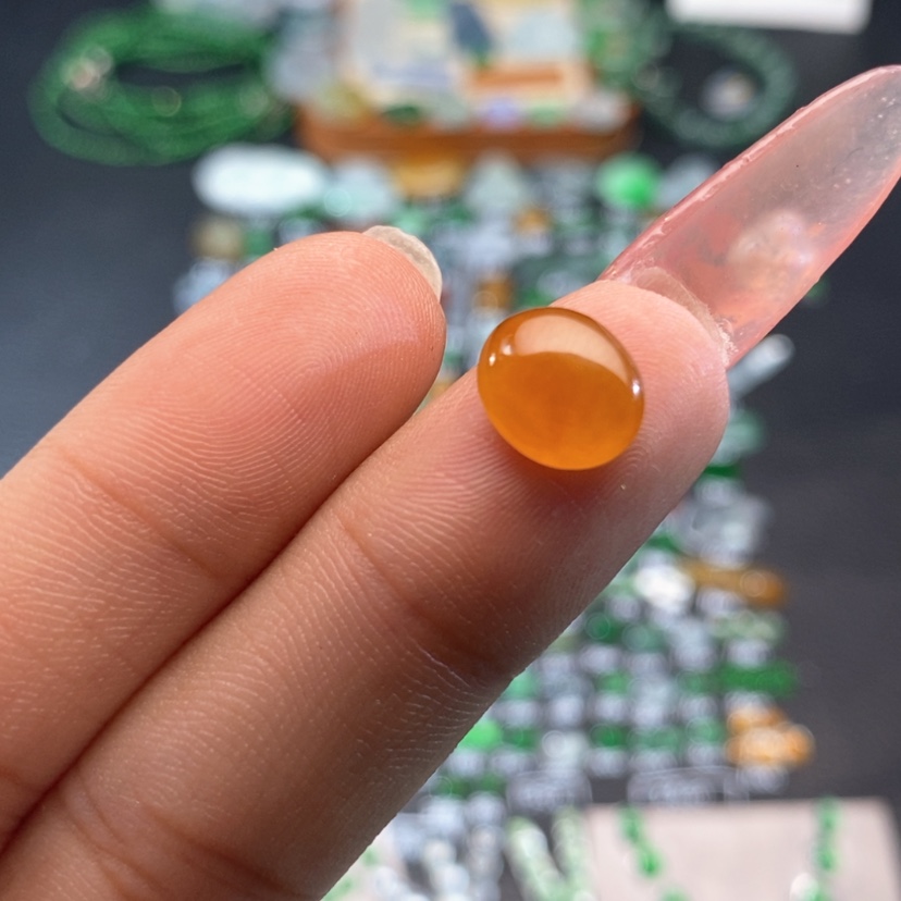 【闪购商品】翡翠挂件未镶嵌蛋