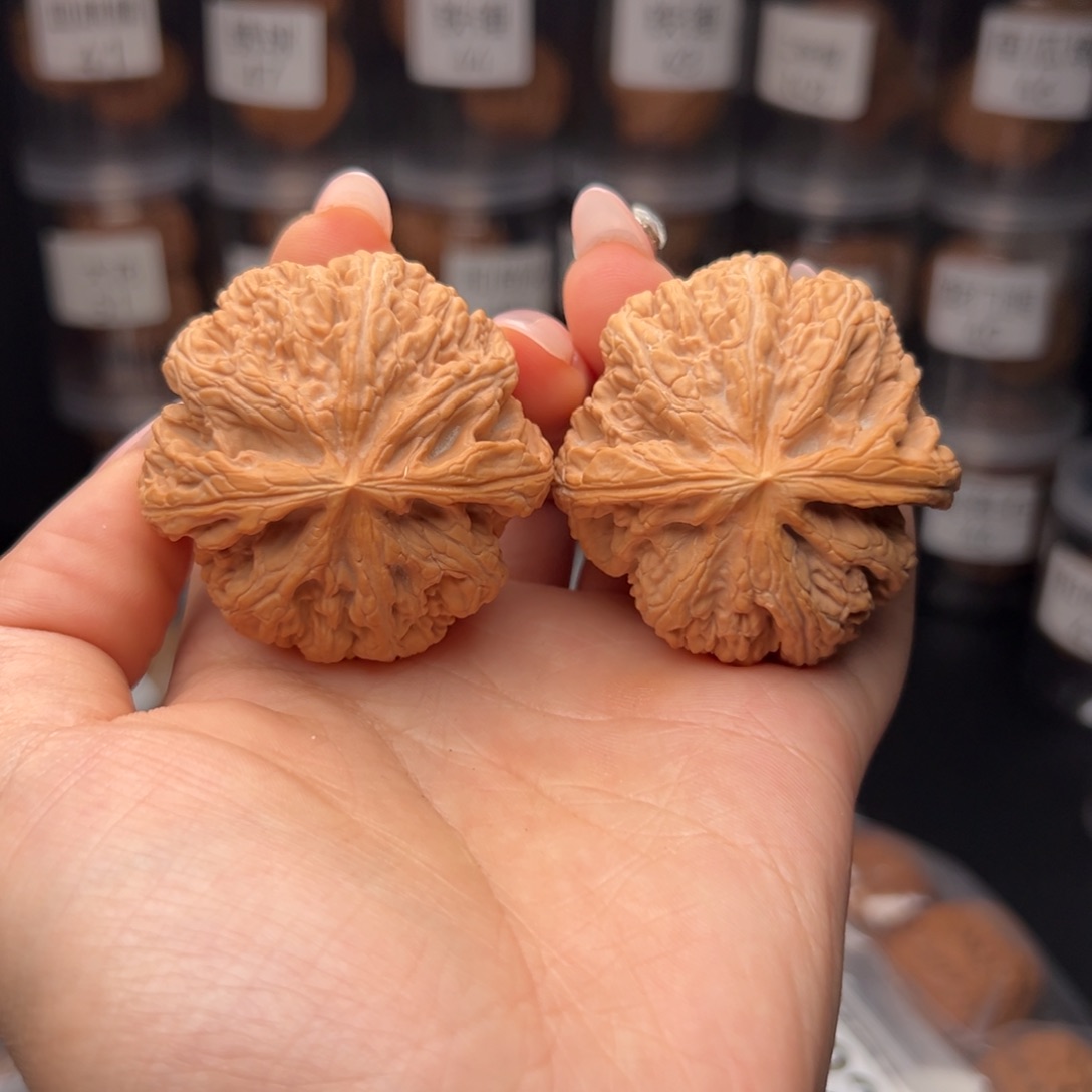 文玩核桃吊坠熊***官大粗筋