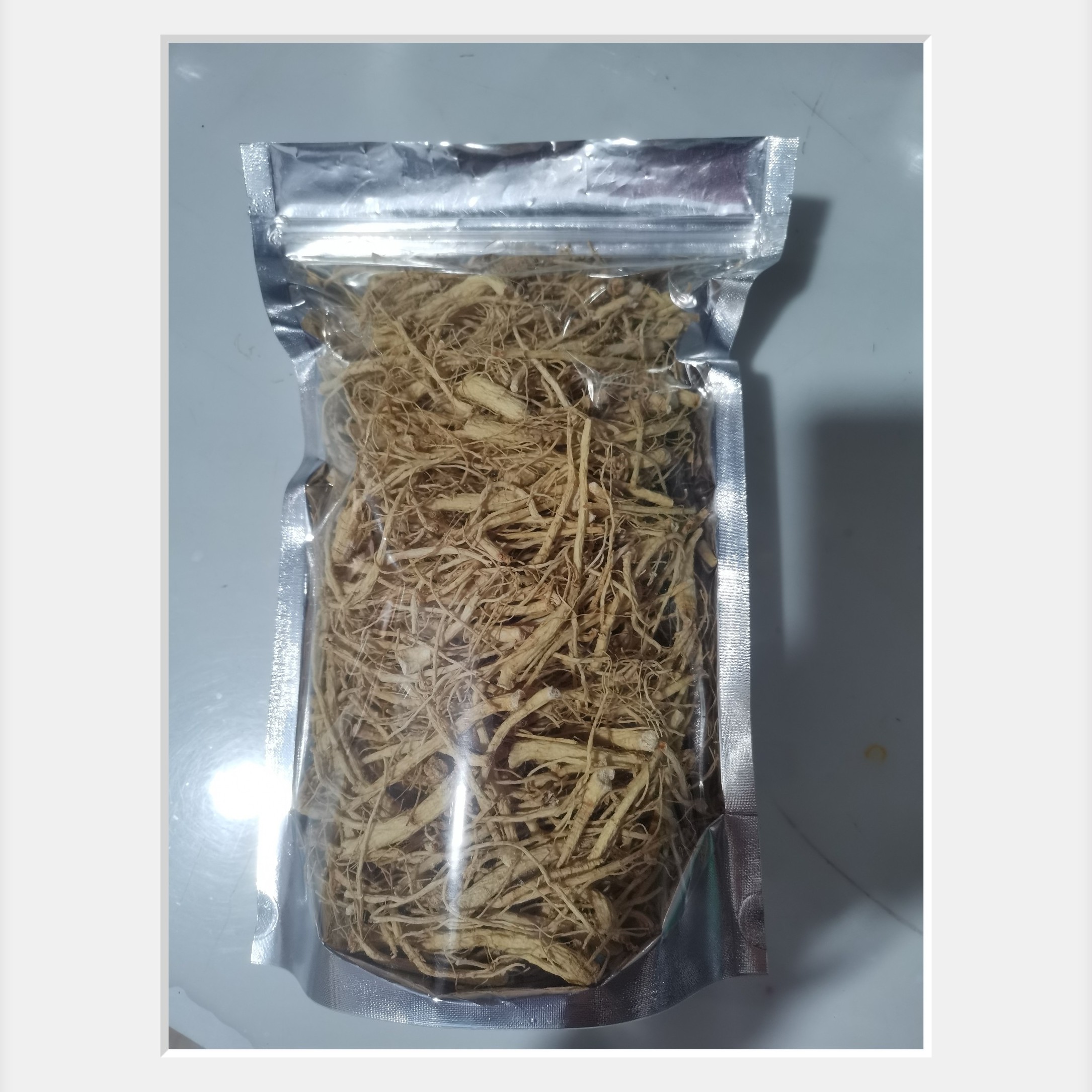 长白山生晒人参须根干货煲汤泡酒滋补特产