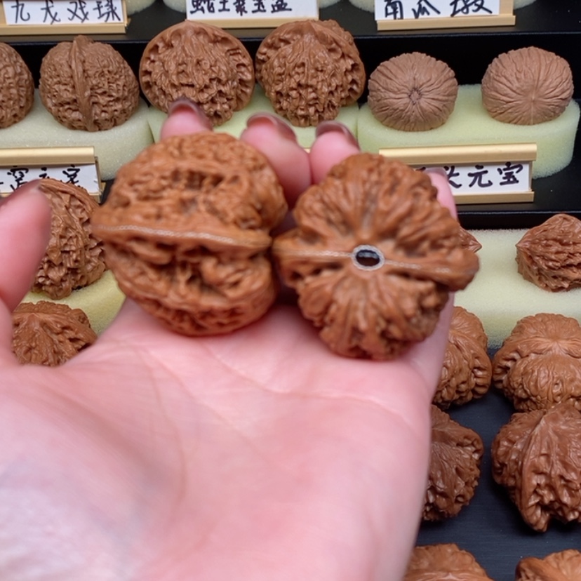 【闪购商品】文玩核桃吊坠粗筋45