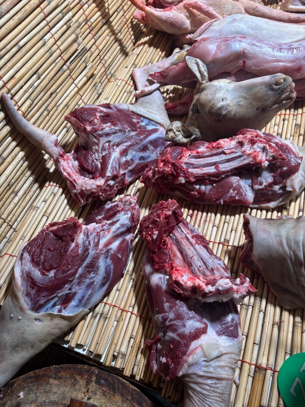 农家小尾巴土山羊肉（以直播间实物为准）