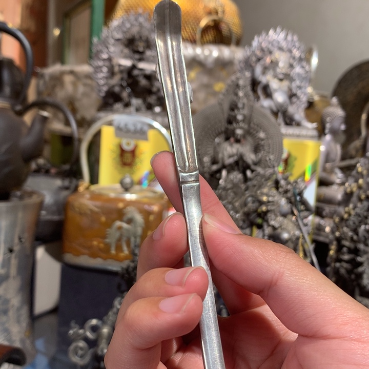 纯银茶勺一把一把一把