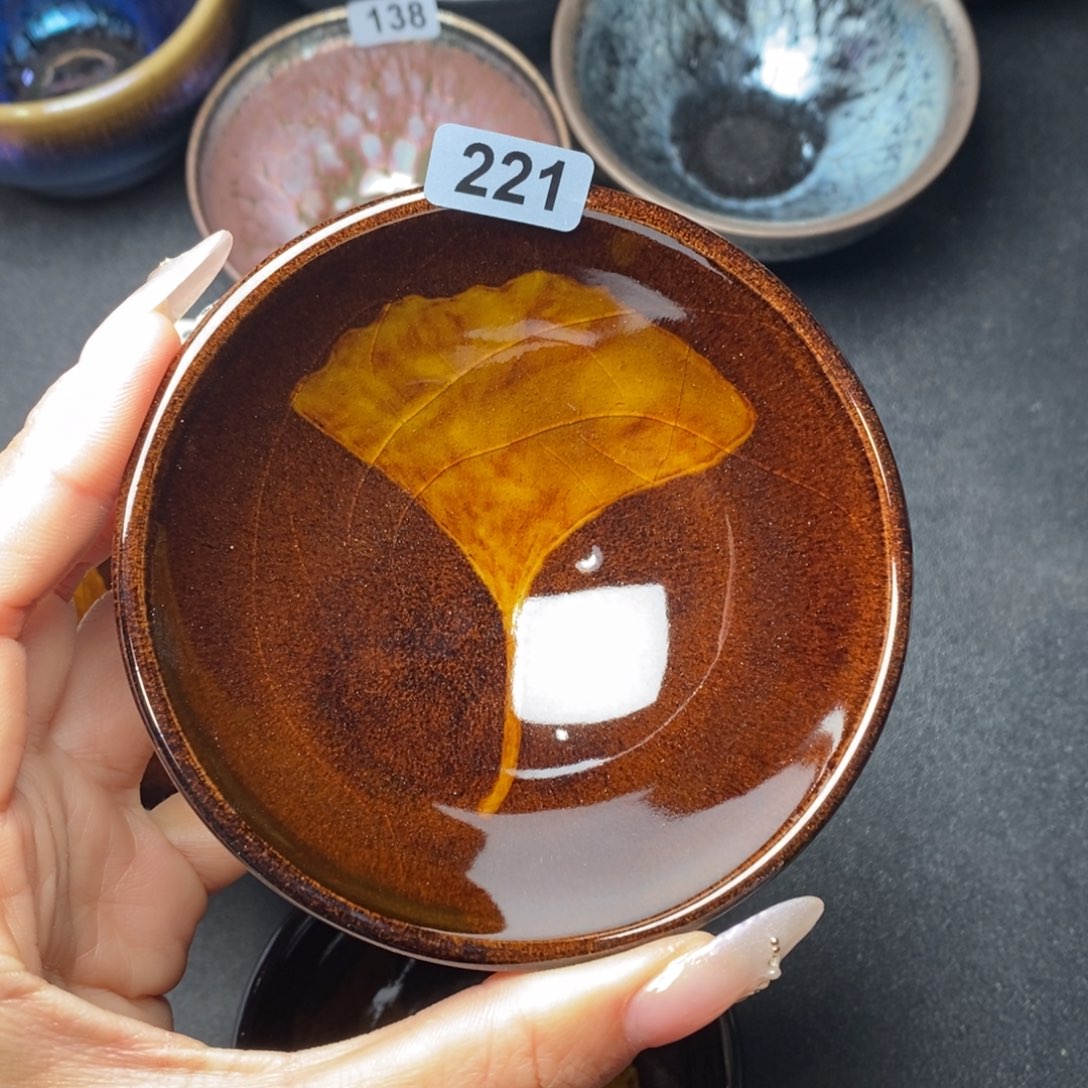 茶盏建窑建盏主人杯221