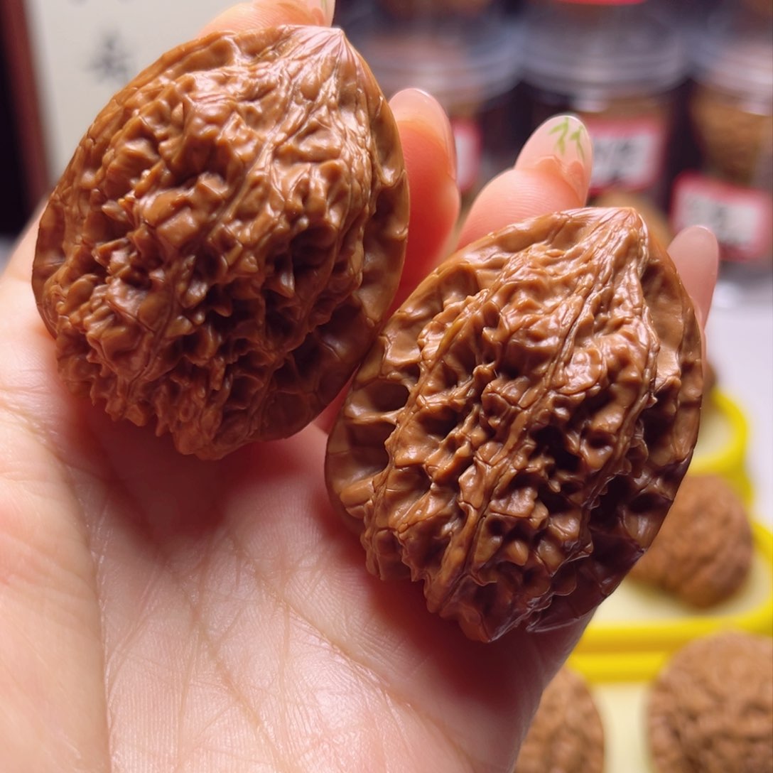 文玩核桃吊坠野生小众壁虎