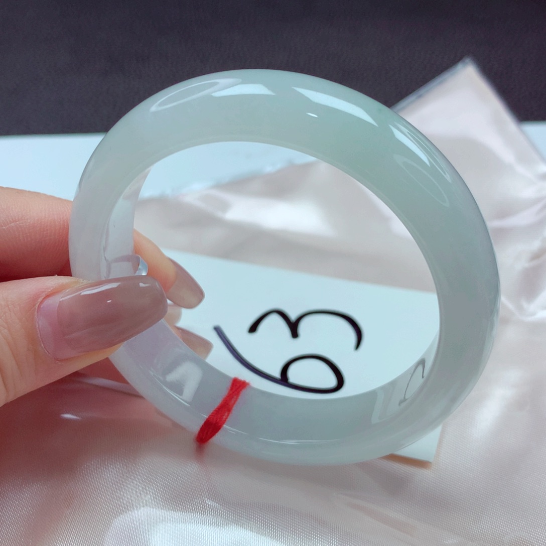 翡翠手镯未镶嵌手镯57