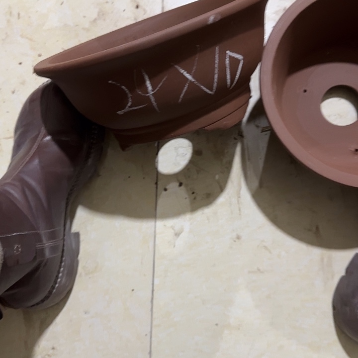 紫砂花盆破损包赔