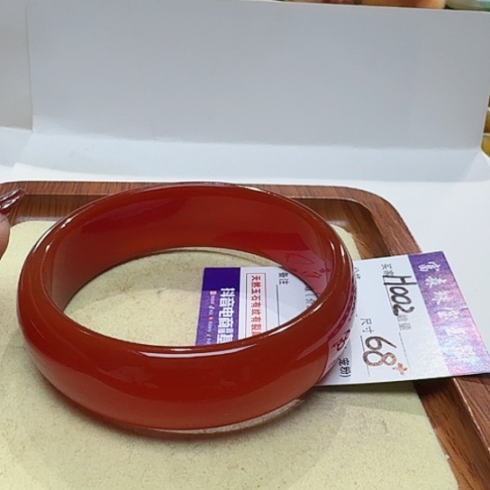 玛瑙/玉髓手镯未镶嵌7***?