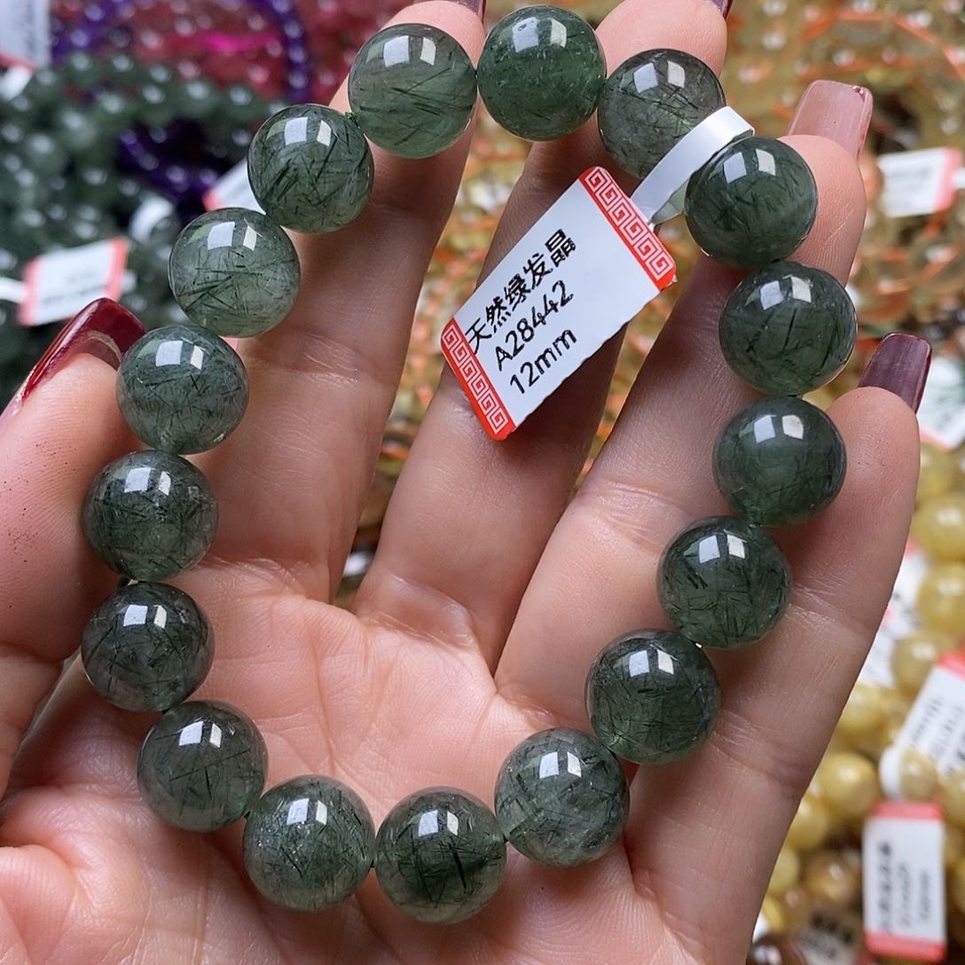 水晶手链未镶嵌