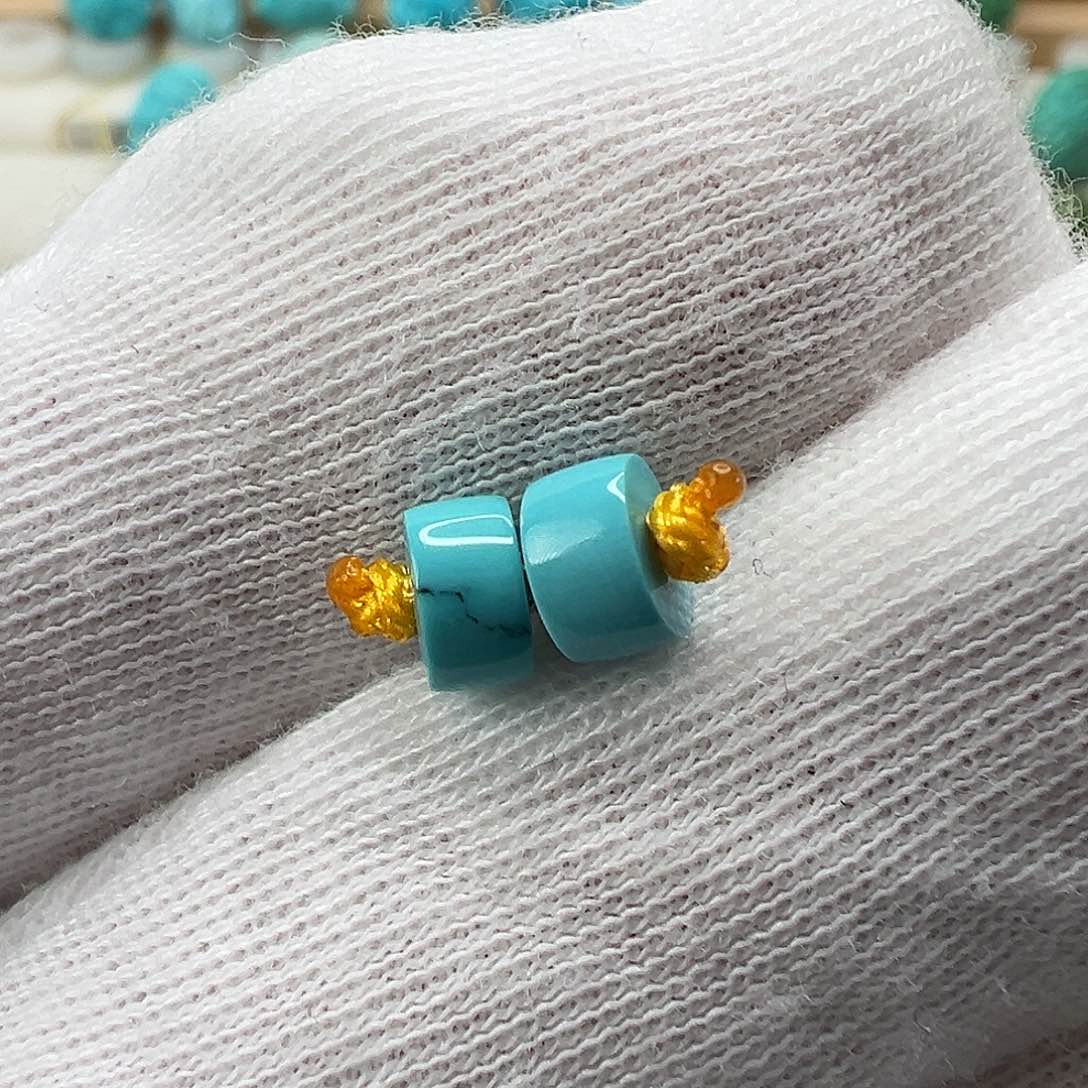 绿松石配饰未镶嵌