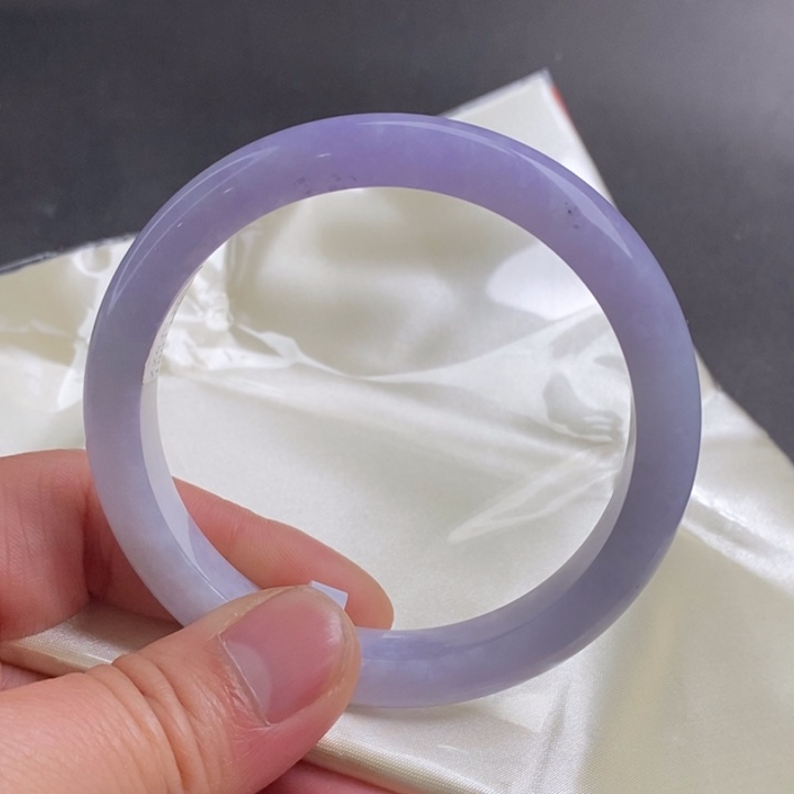 翡翠手镯未镶嵌57.5圈