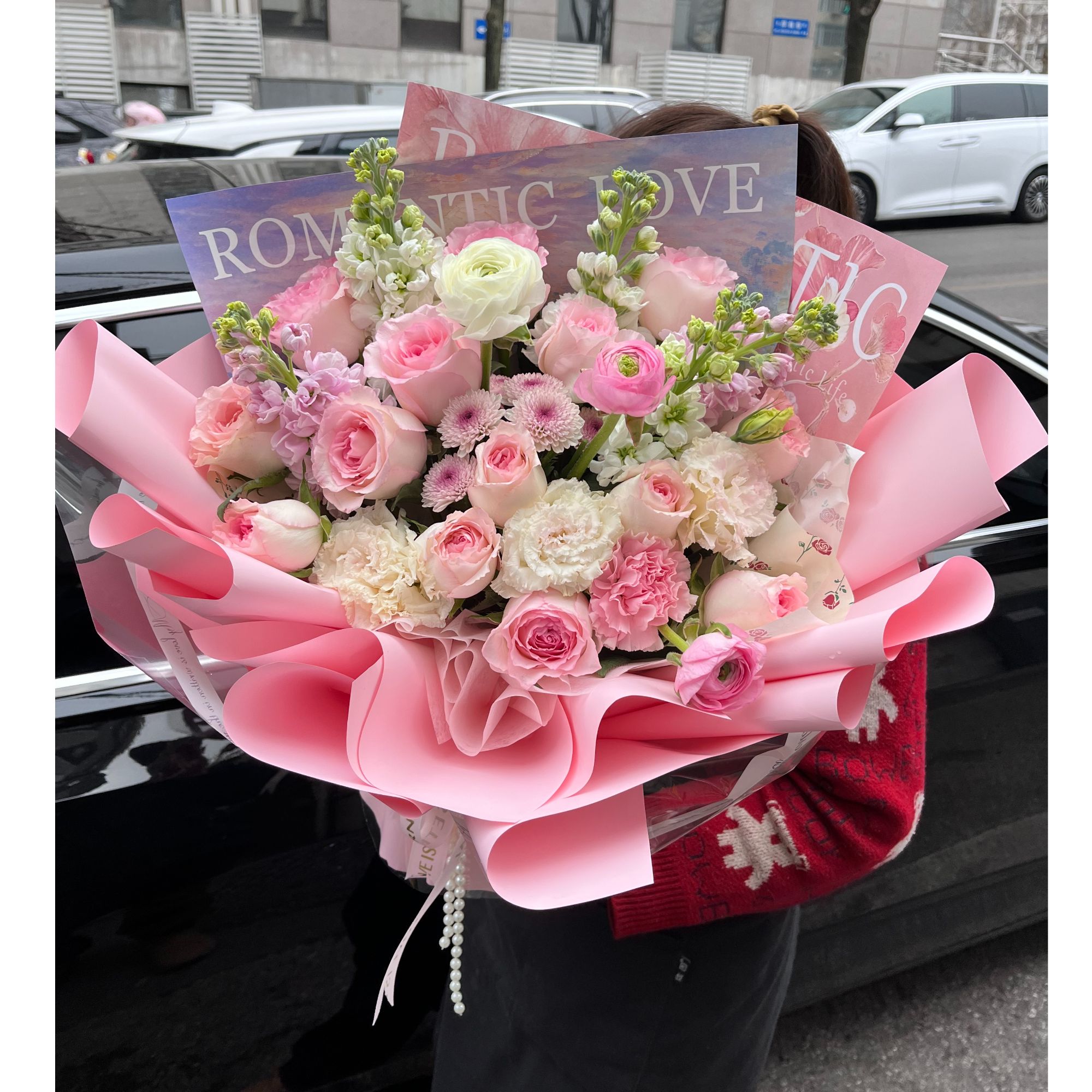 南京同城/情人节鲜花/情人节花束/全南京配送