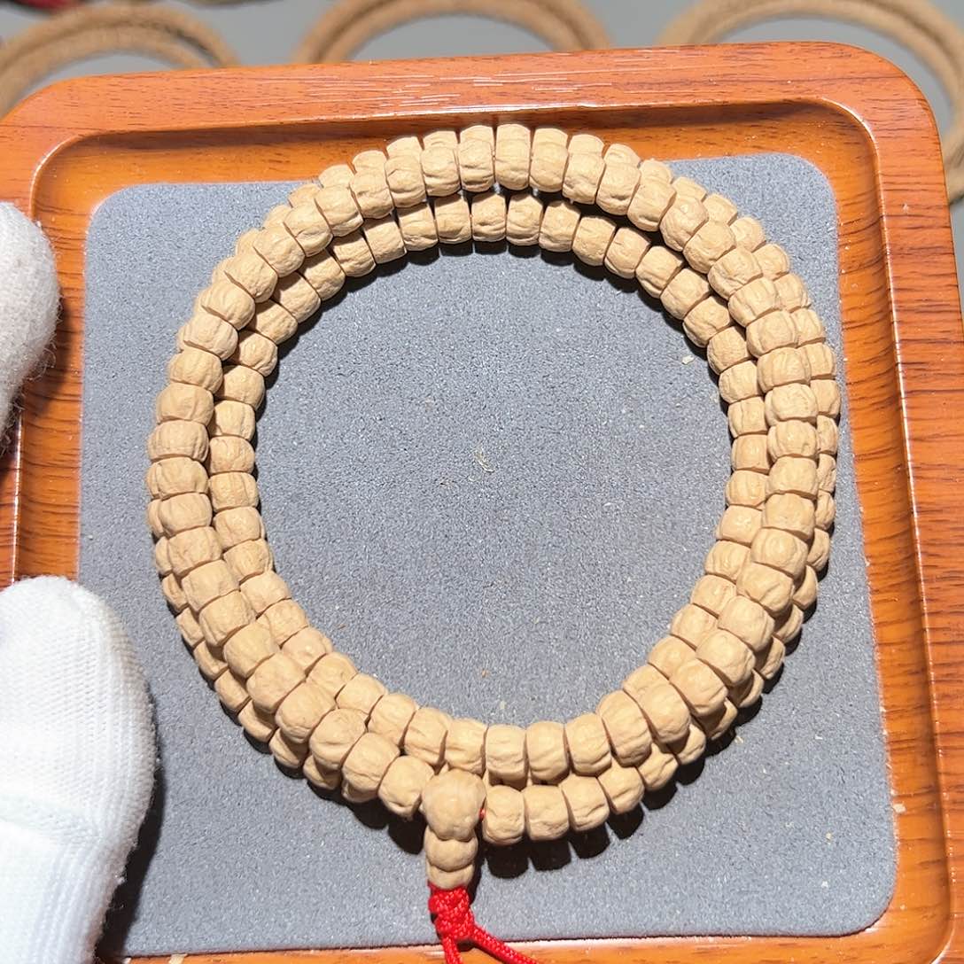 柏香籽/百香籽吊坠粉油皮厚切方块顺7+