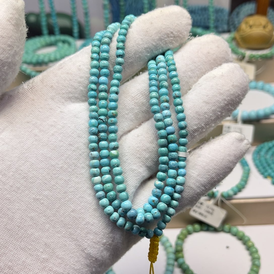 绿松石未镶嵌手链