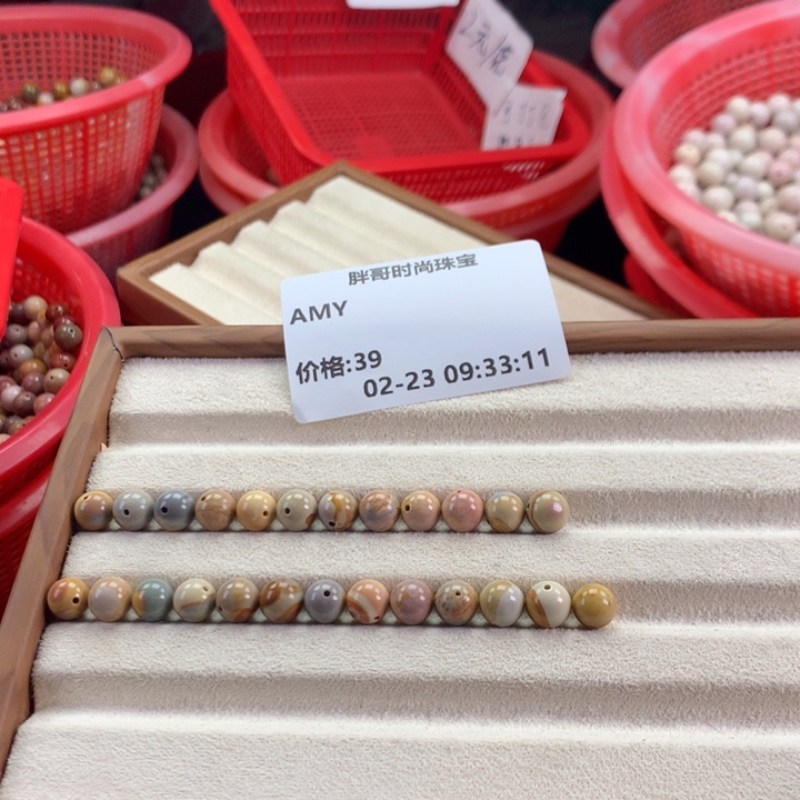 石英质玉手串未镶嵌A*Y