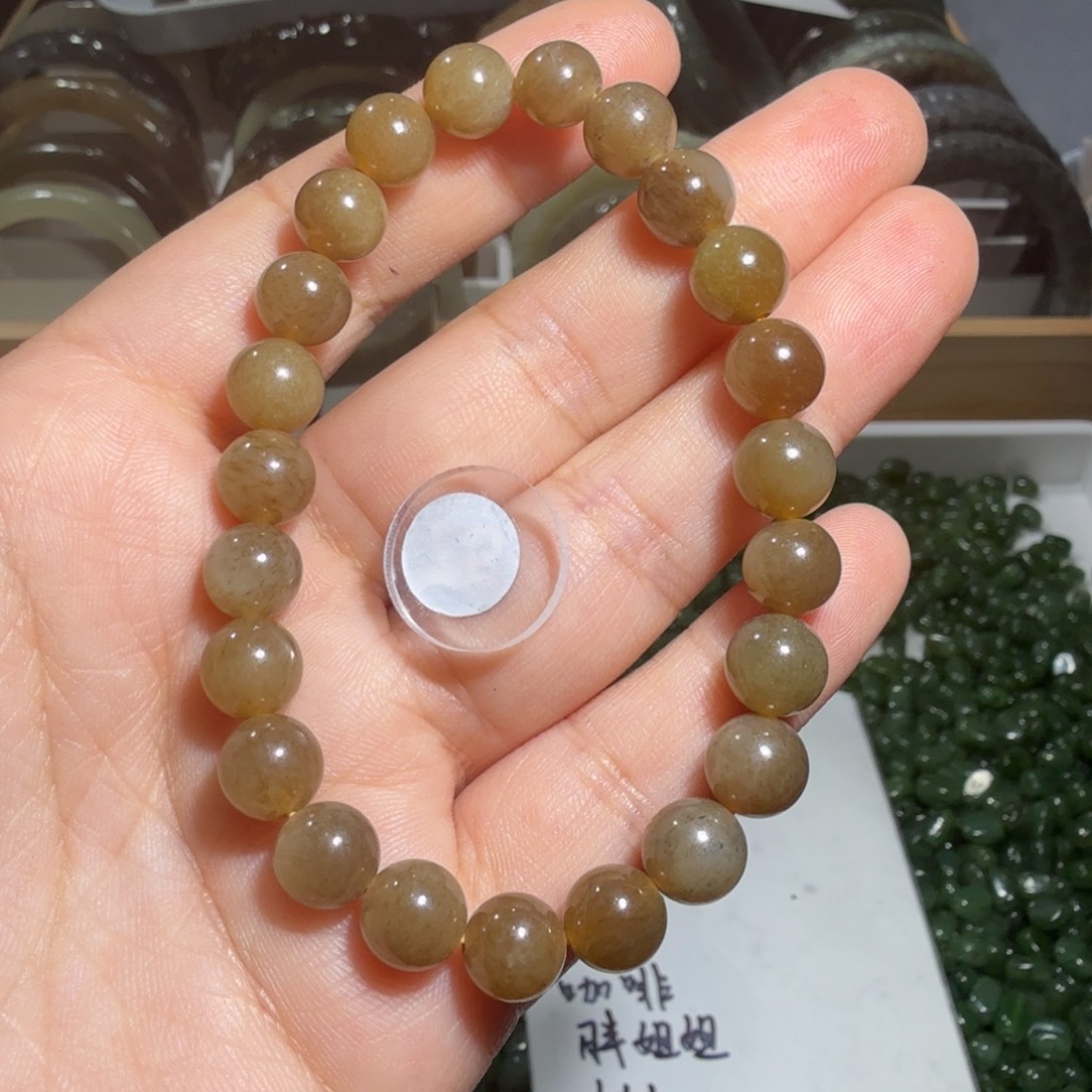 锦***鲤和田玉未镶嵌珠宝奇石